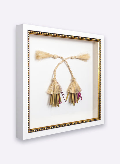 Raupō POI PIU - FRAMED
