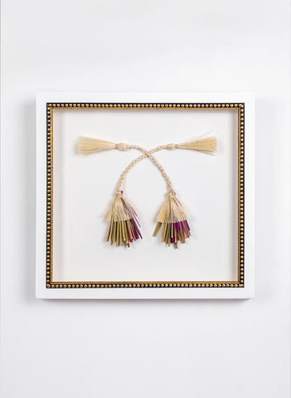 Raupō POI PIU - FRAMED