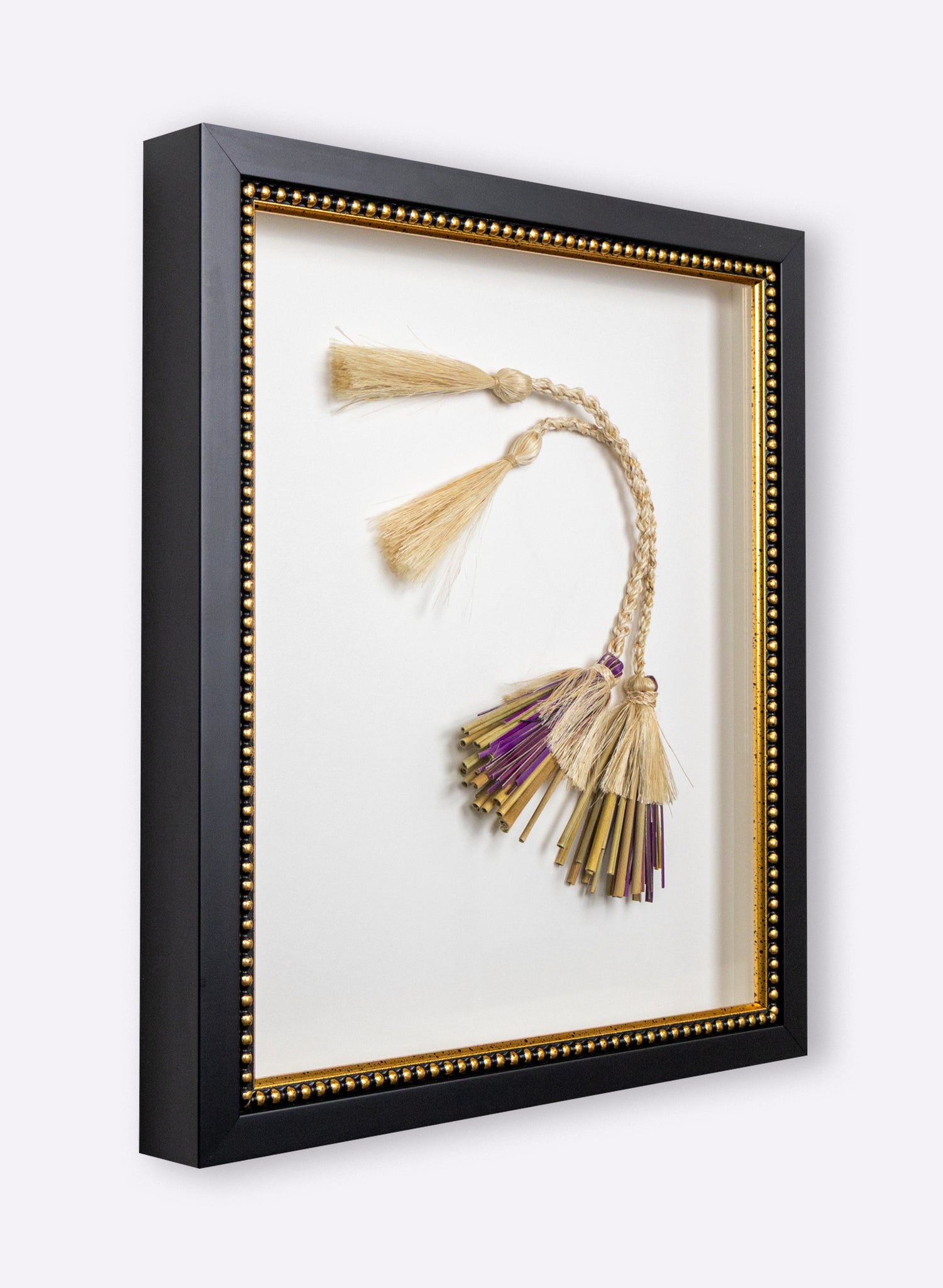 Raupō POI PIU - FRAMED