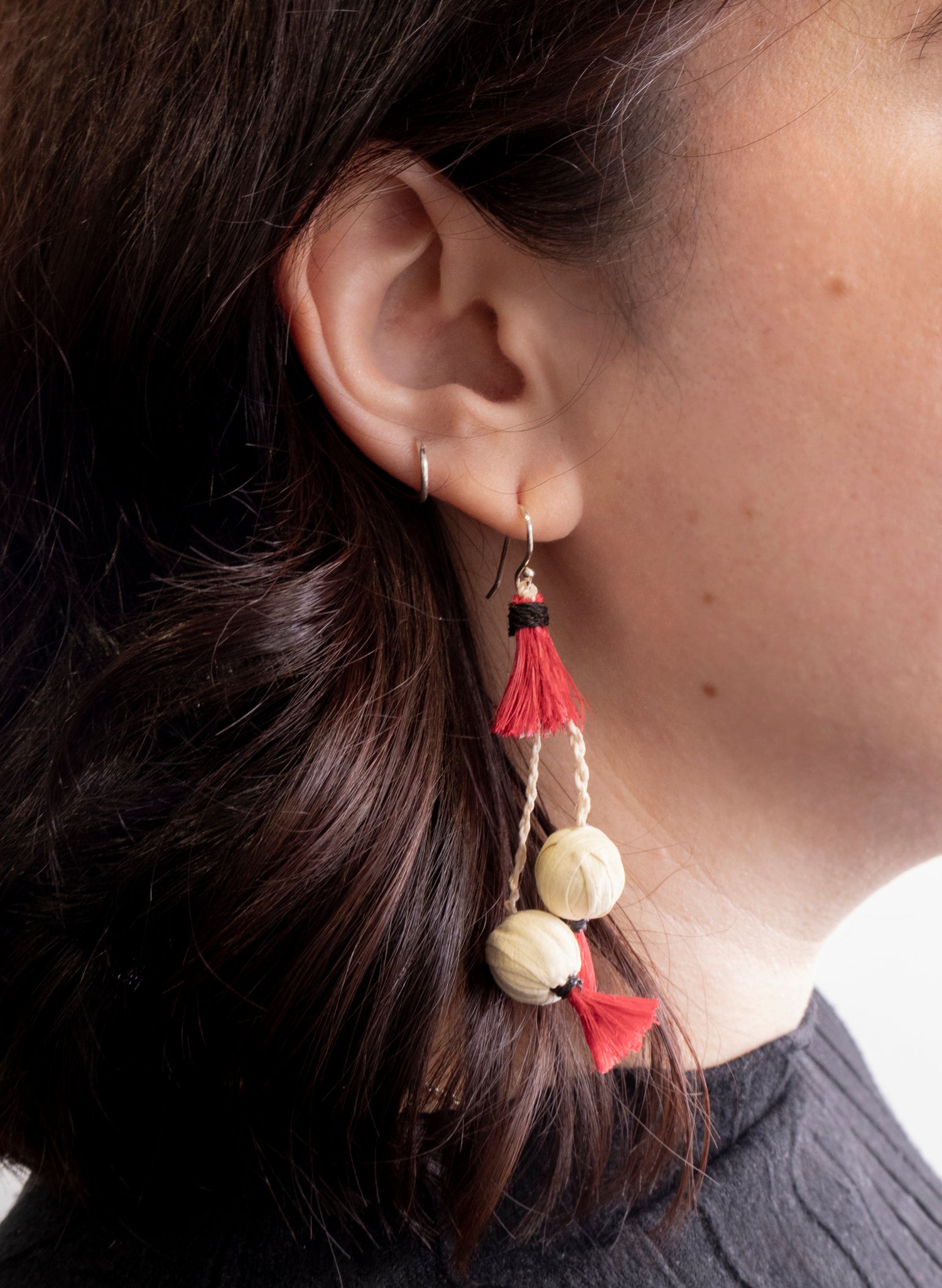 Small Poi Earrings