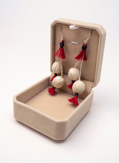 Large Poi Earrings