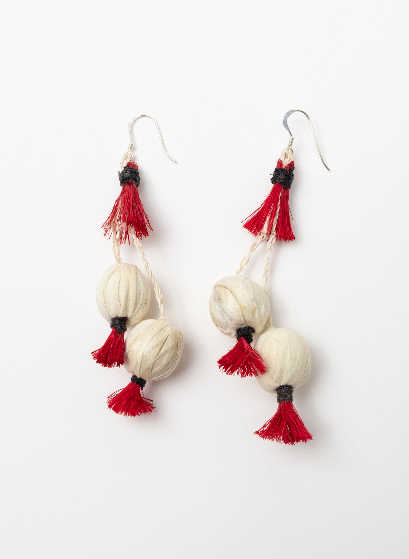 Large Poi Earrings