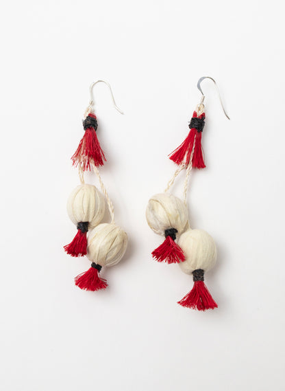 Large Poi Earrings