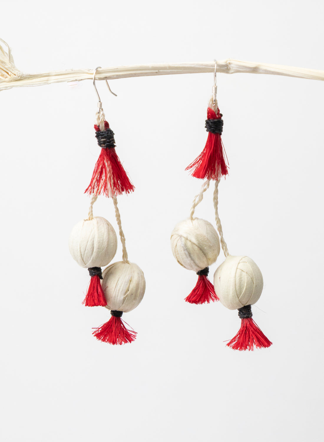 Large Poi Earrings