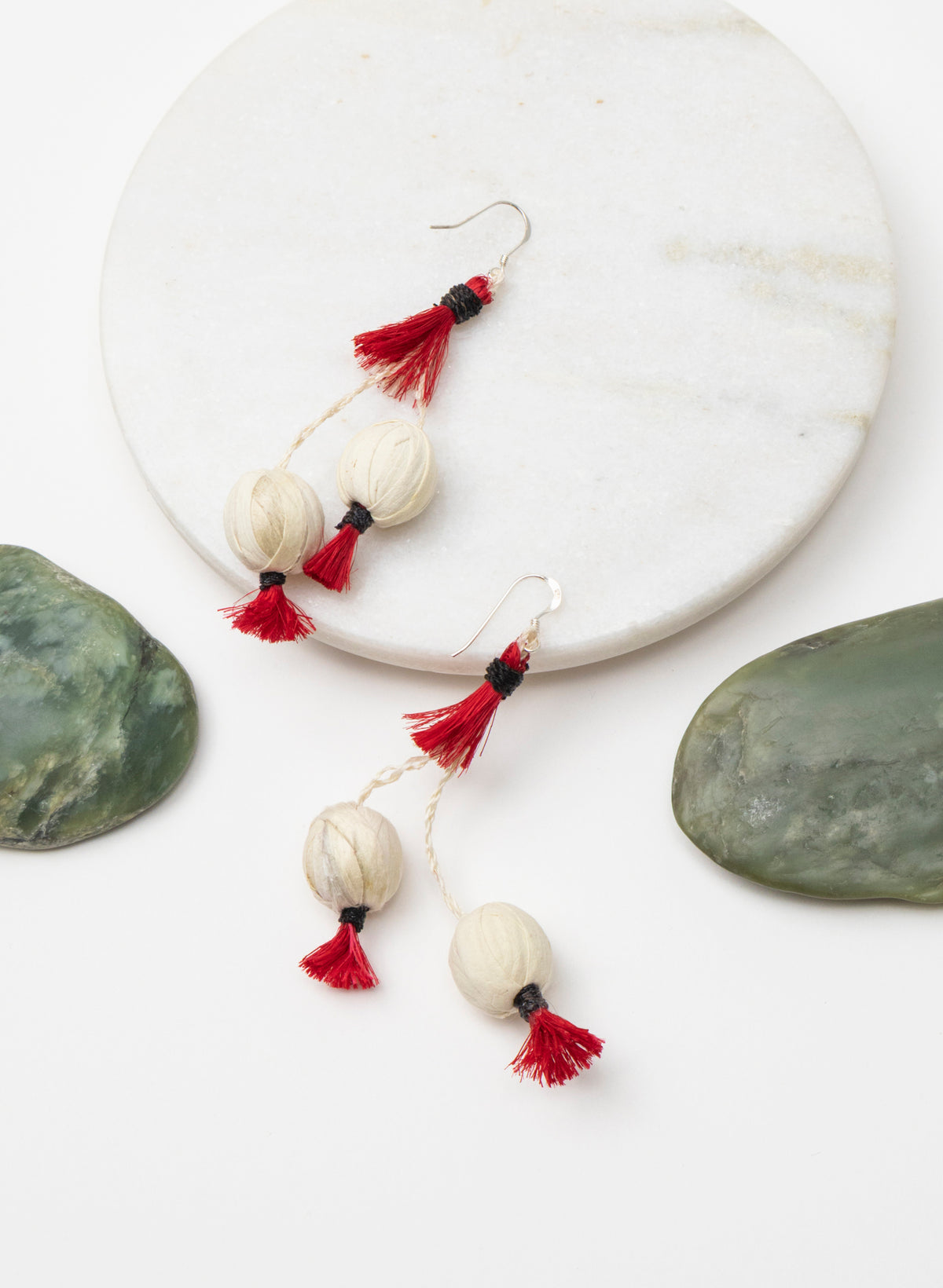 Large Poi Earrings