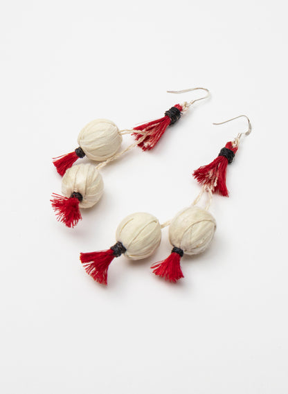 Large Poi Earrings
