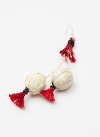 Large Poi Earrings