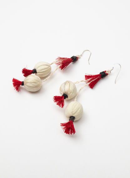 Large Poi Earrings