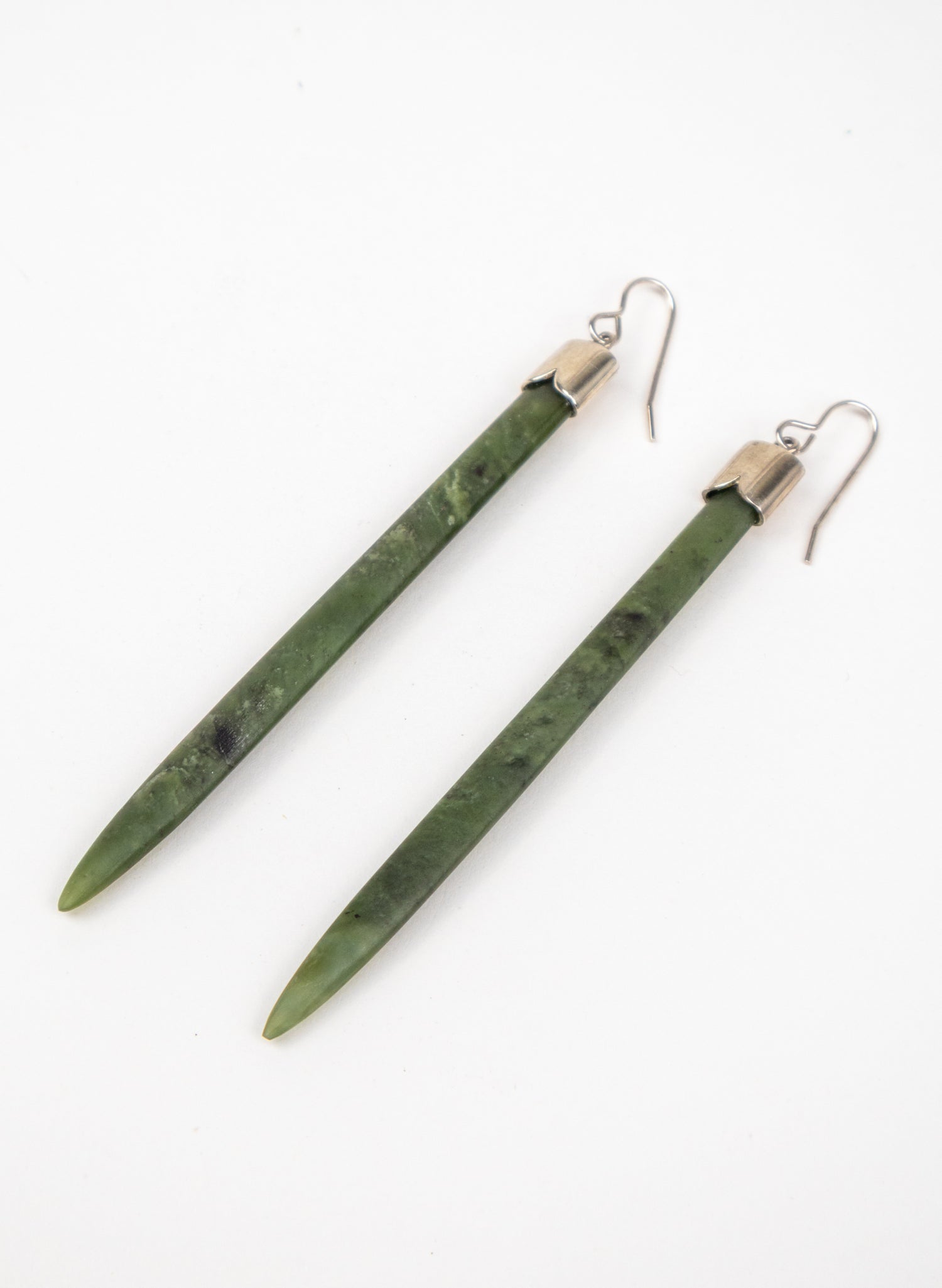 Pounamu Drop Earrings