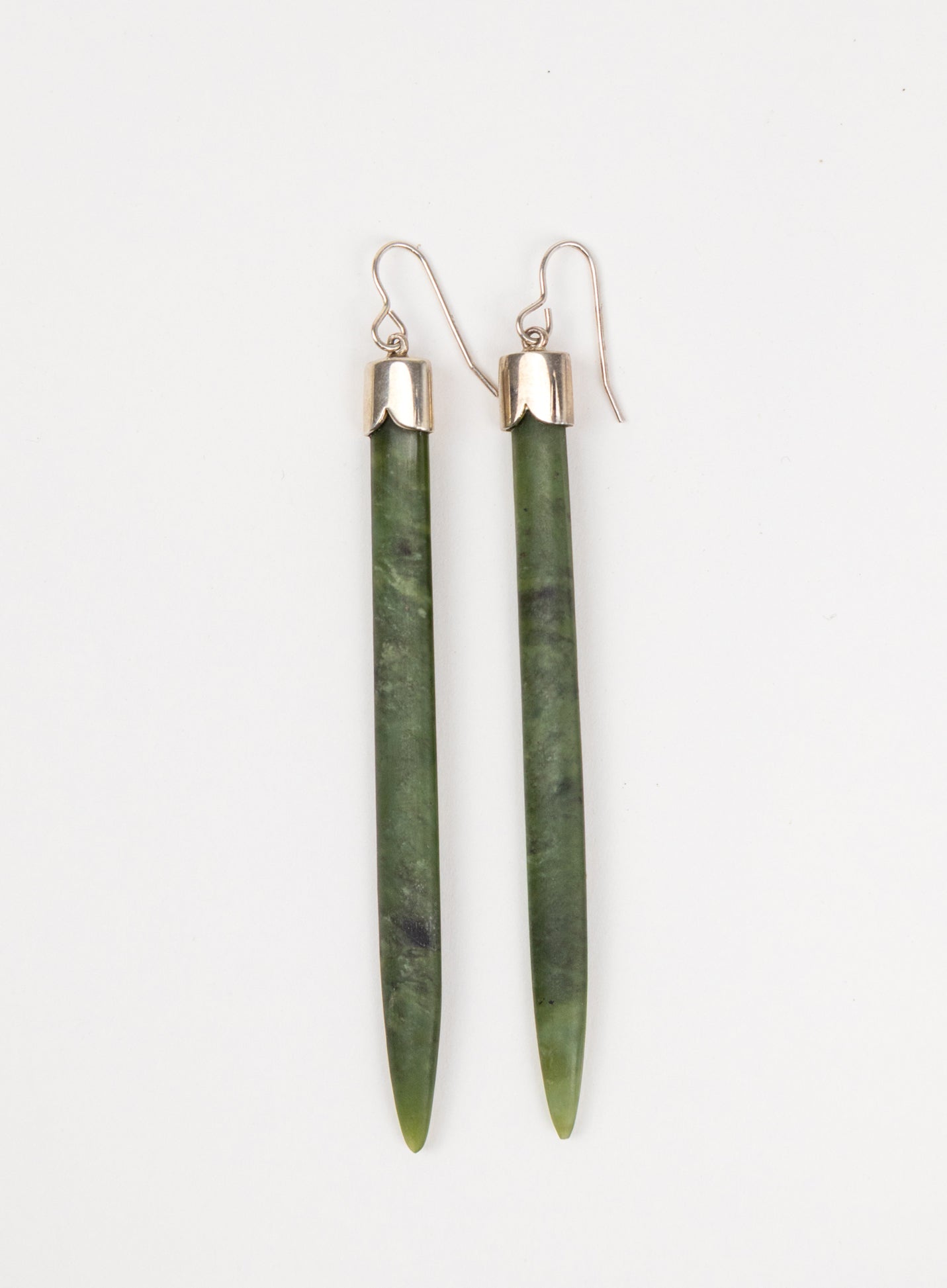Pounamu Drop Earrings