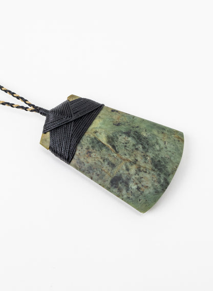 Engraved Toki Pounamu