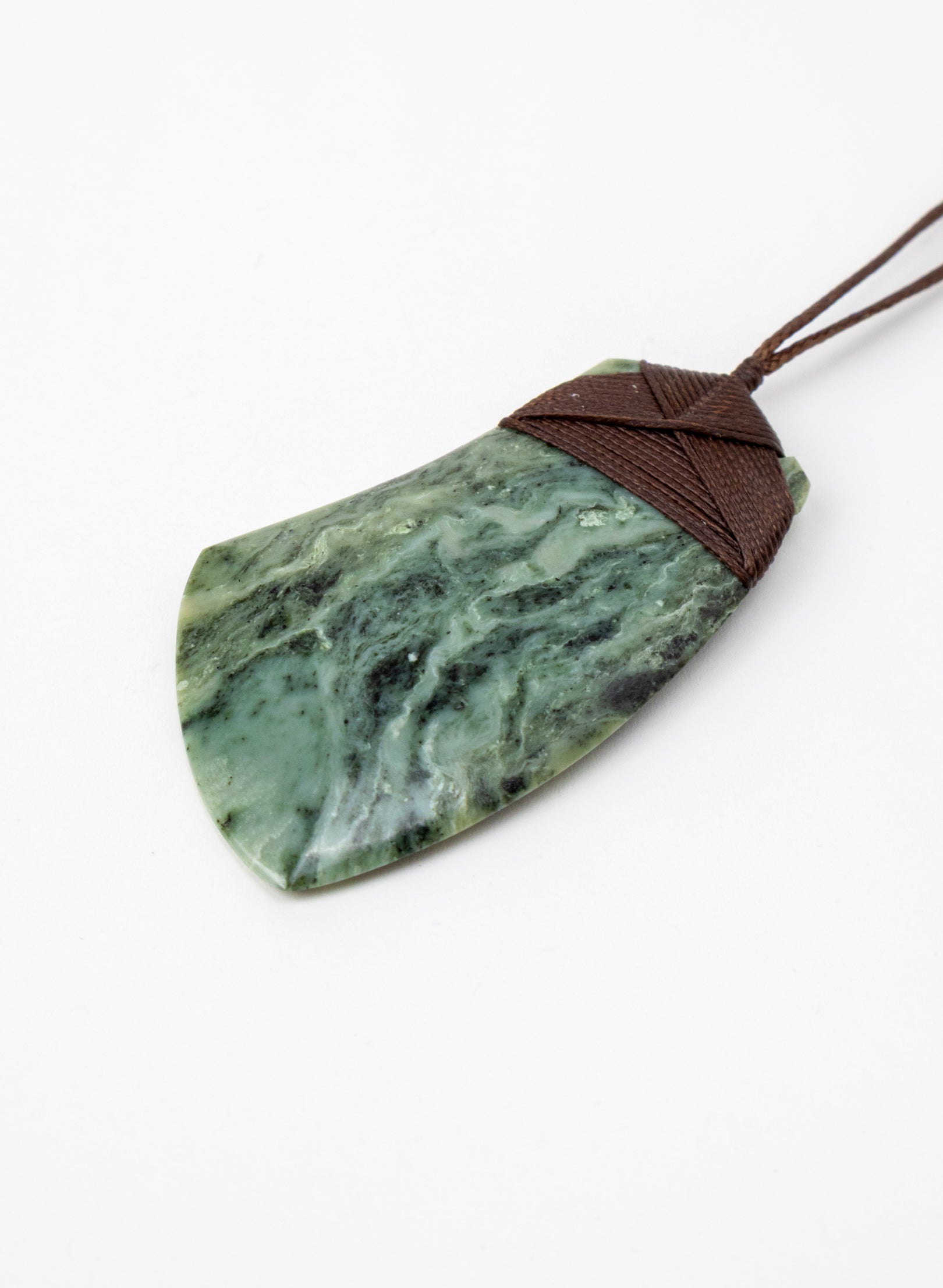 Tooth Shaped Pounamu