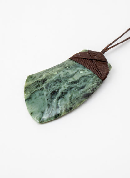 Tooth Shaped Pounamu