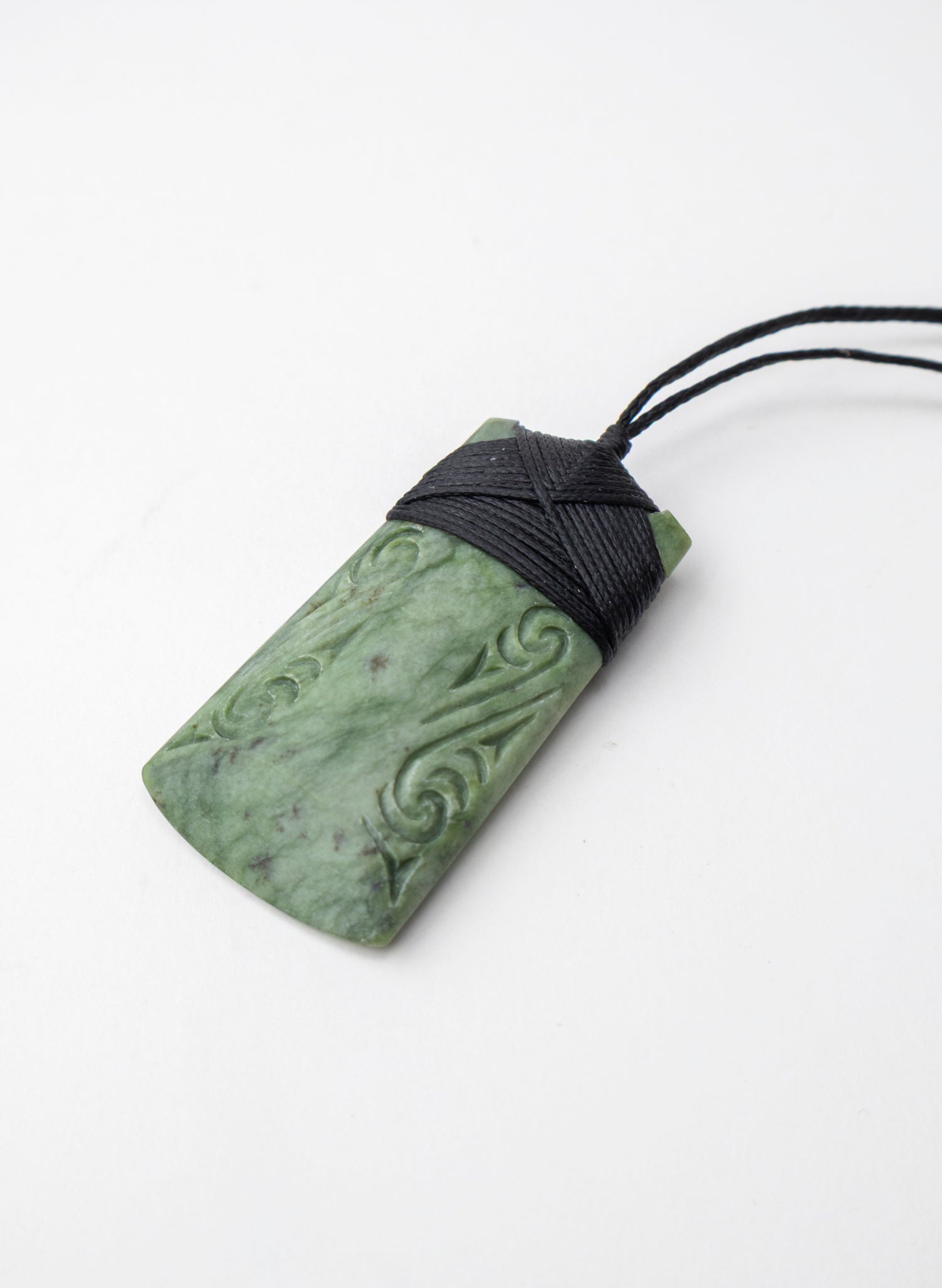 Toki Carved Arahura Pounamu