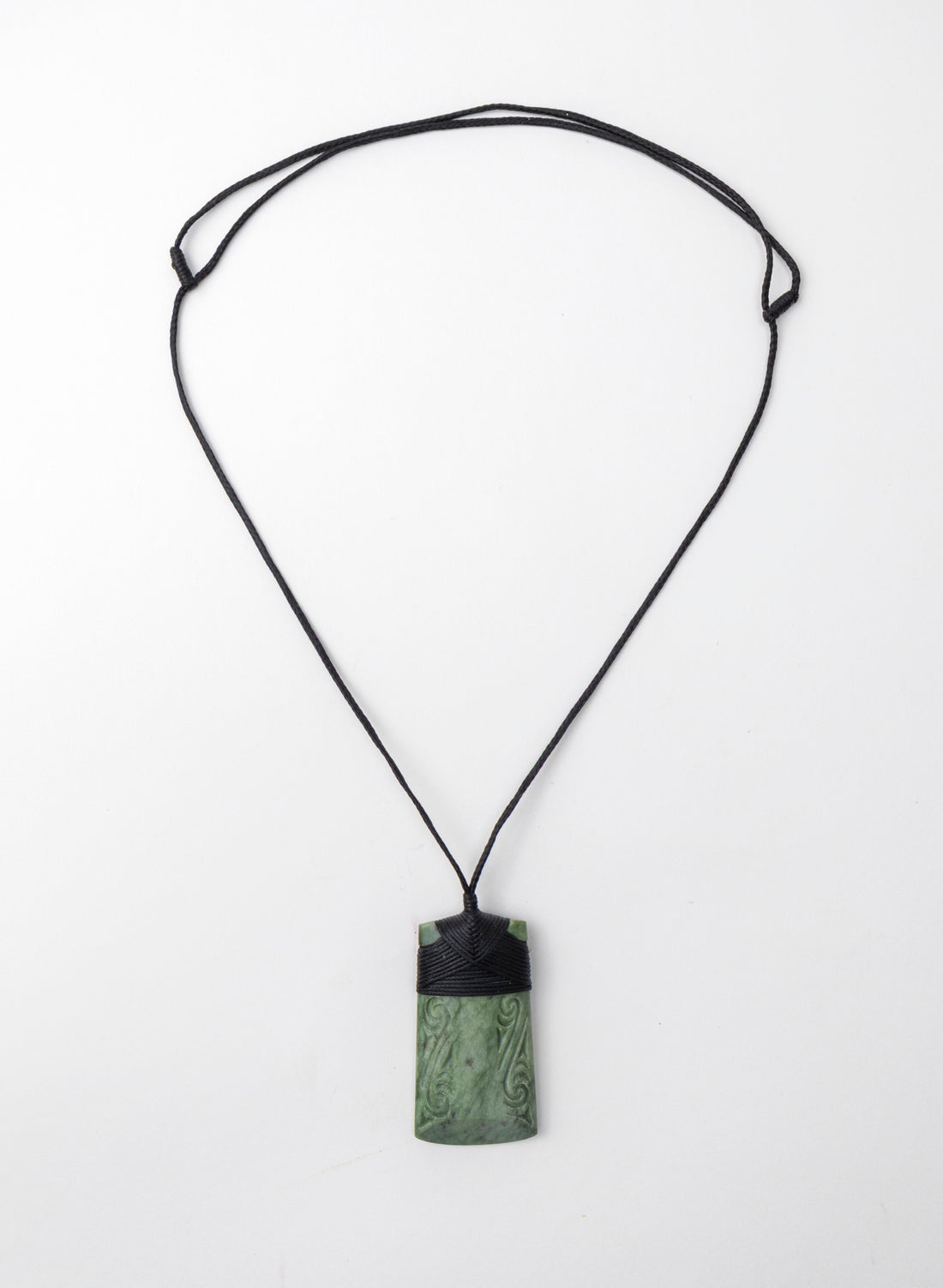Toki Carved Arahura Pounamu