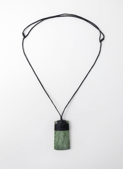 Toki Carved Arahura Pounamu