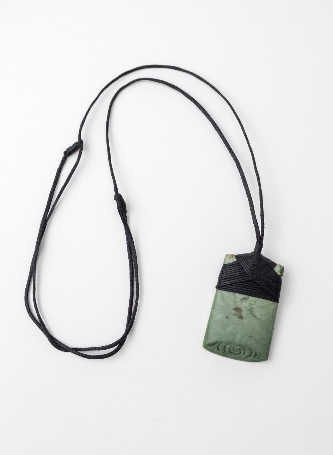 Toki Engraved Arahura Pounamu