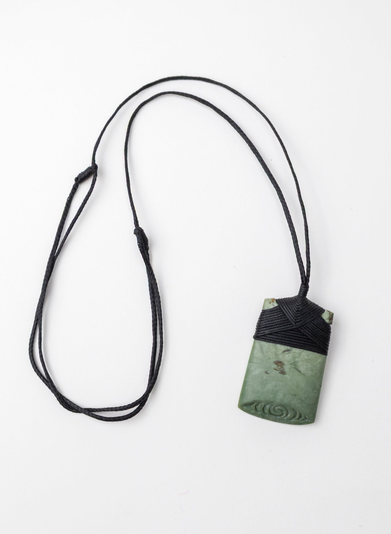 Toki Engraved Arahura Pounamu