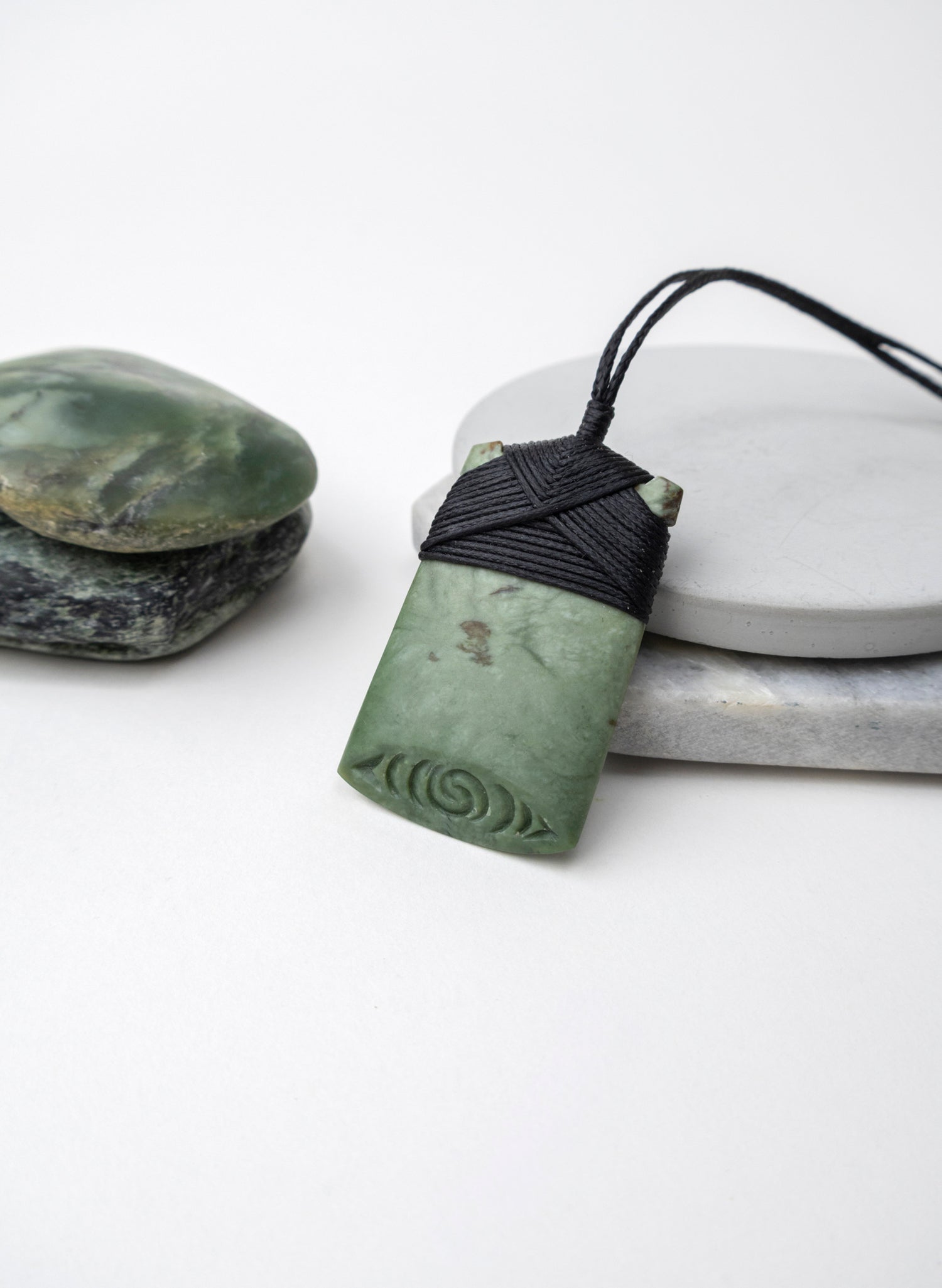 Toki Engraved Arahura Pounamu
