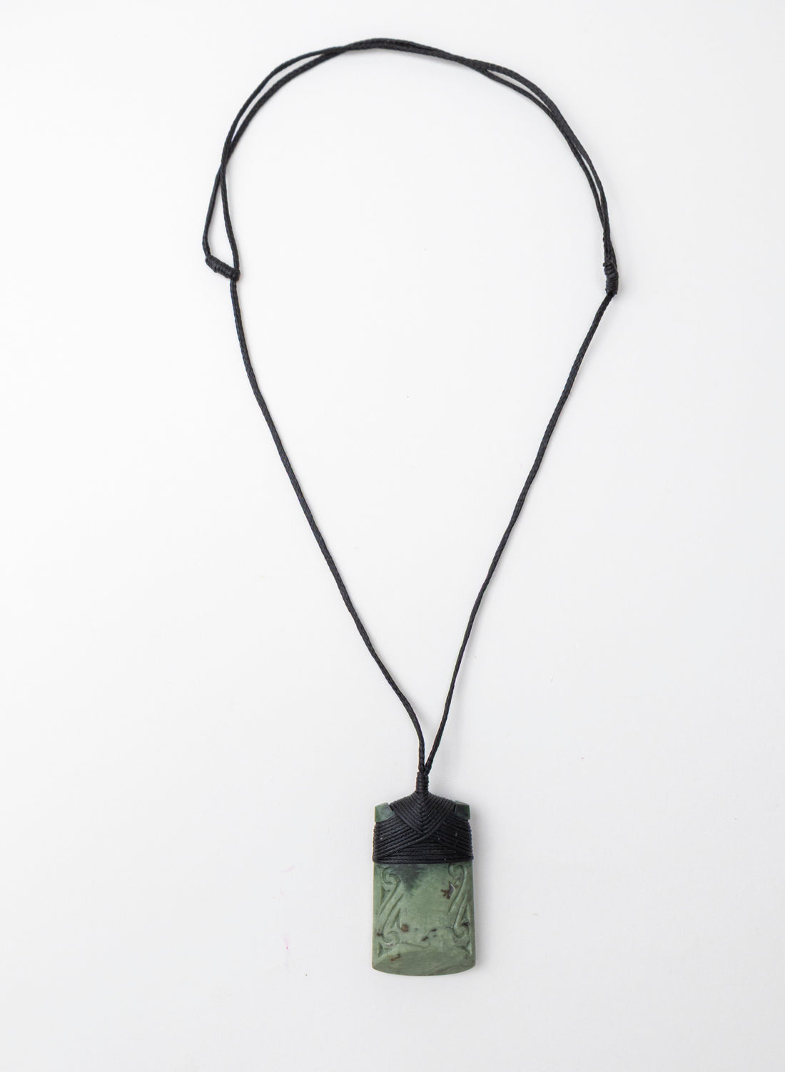 Toki Engraved Arahura Pounamu