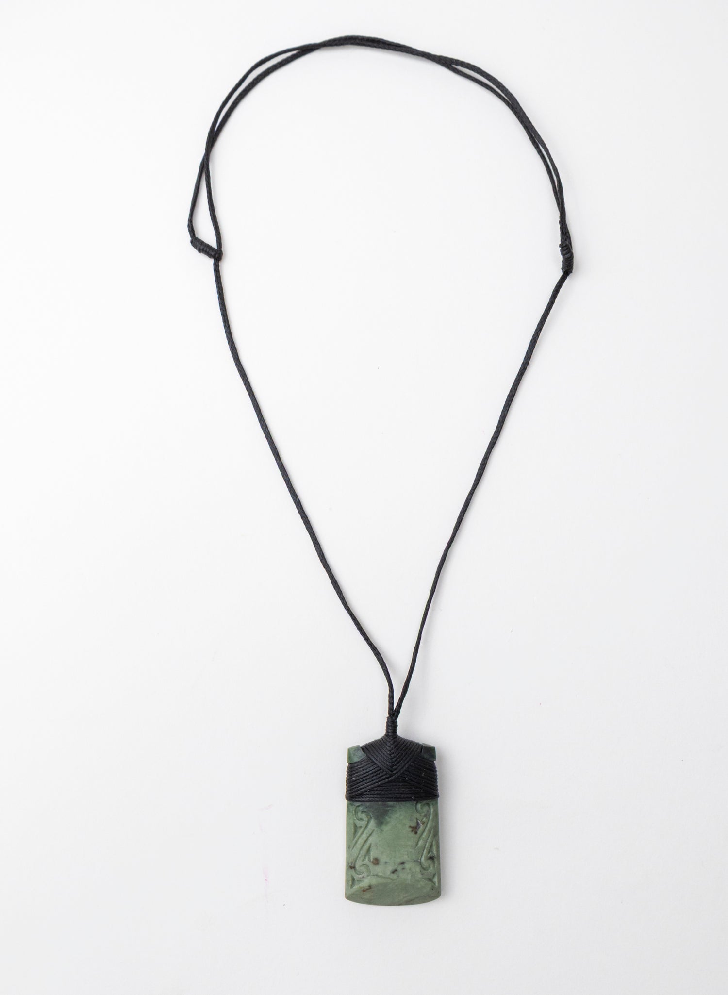 Toki Engraved Arahura Pounamu
