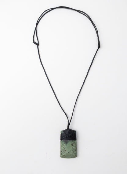 Toki Engraved Arahura Pounamu