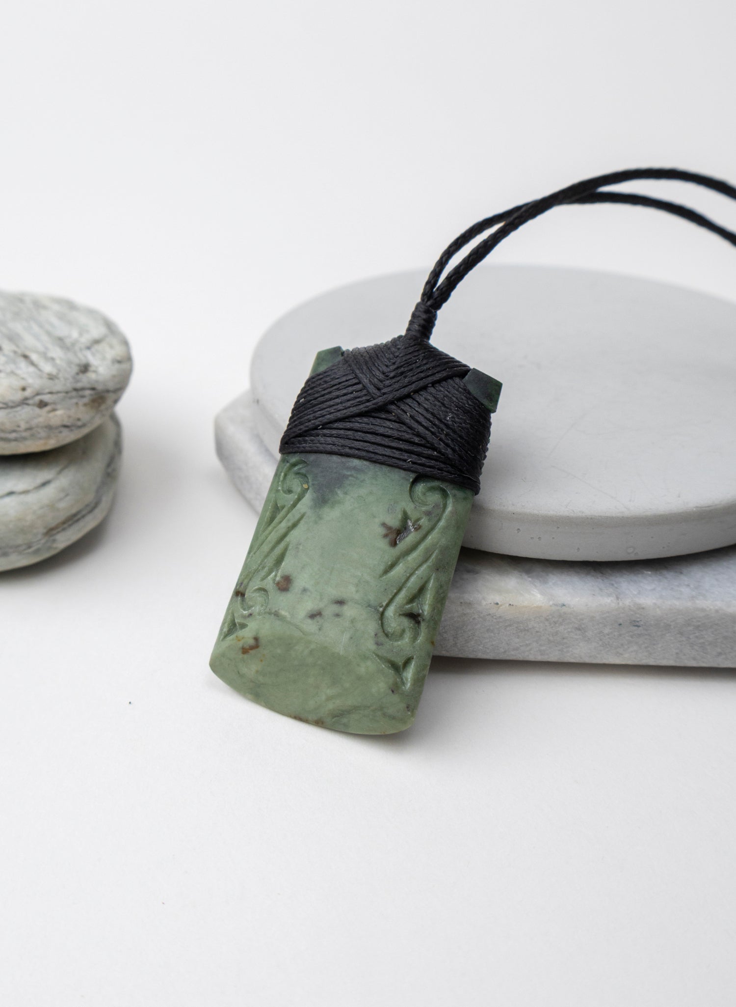 Toki Engraved Arahura Pounamu