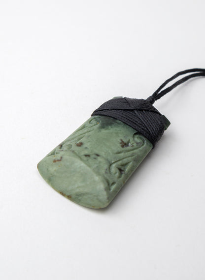 Toki Engraved Arahura Pounamu