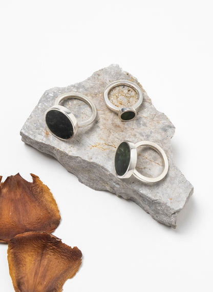 Pounamu Ring