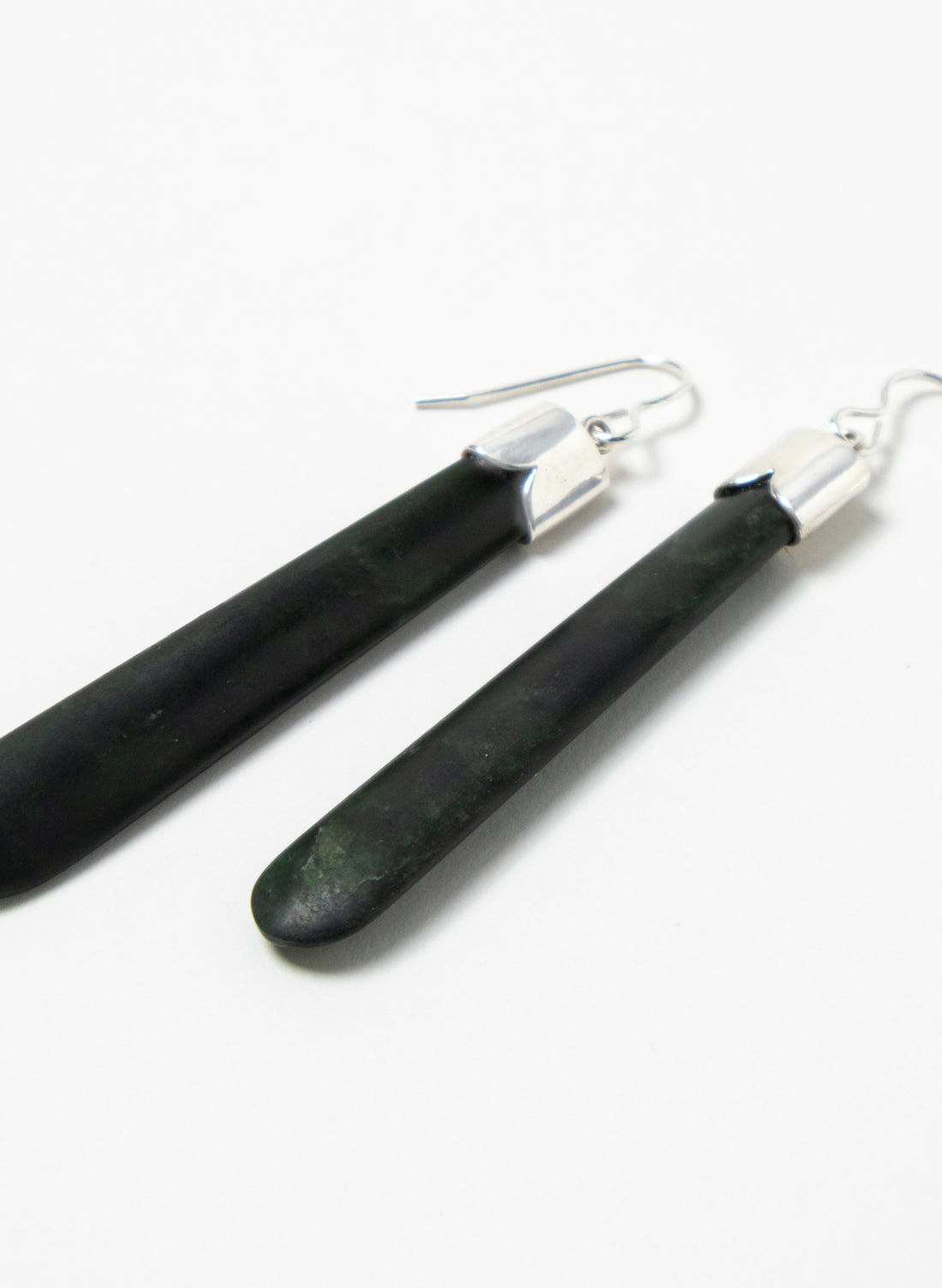 Pounamu Drop Earrings