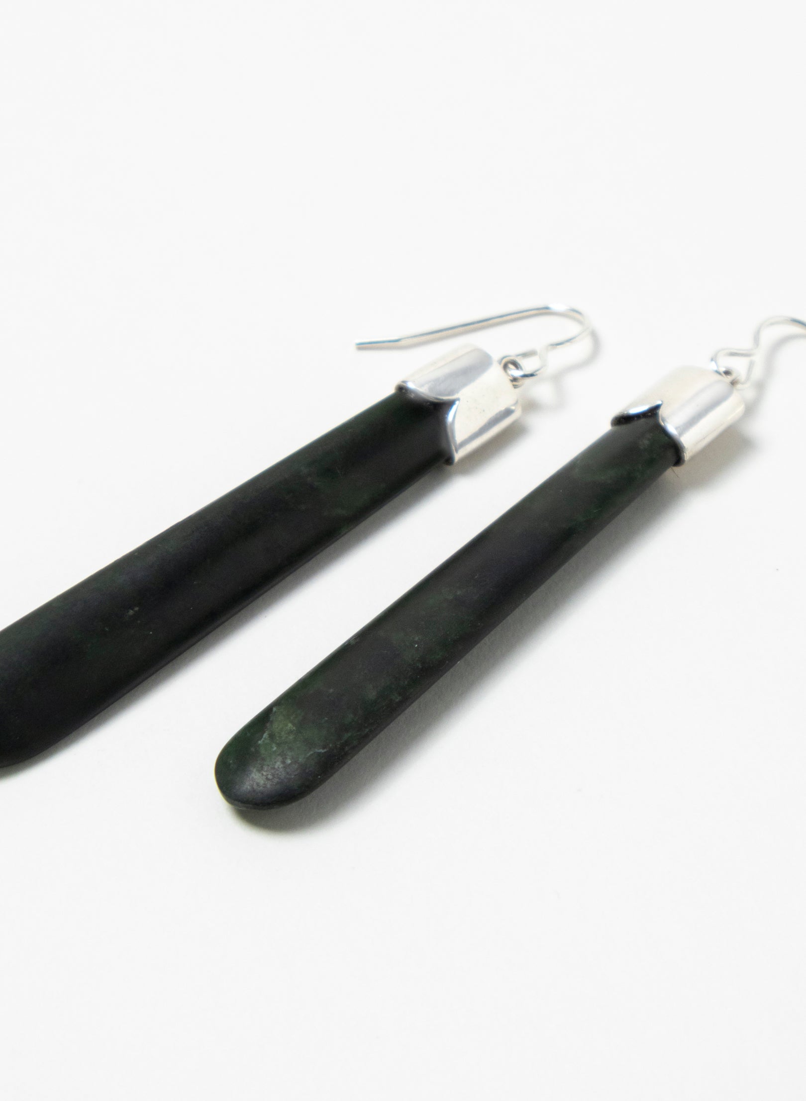 Pounamu Drop Earrings
