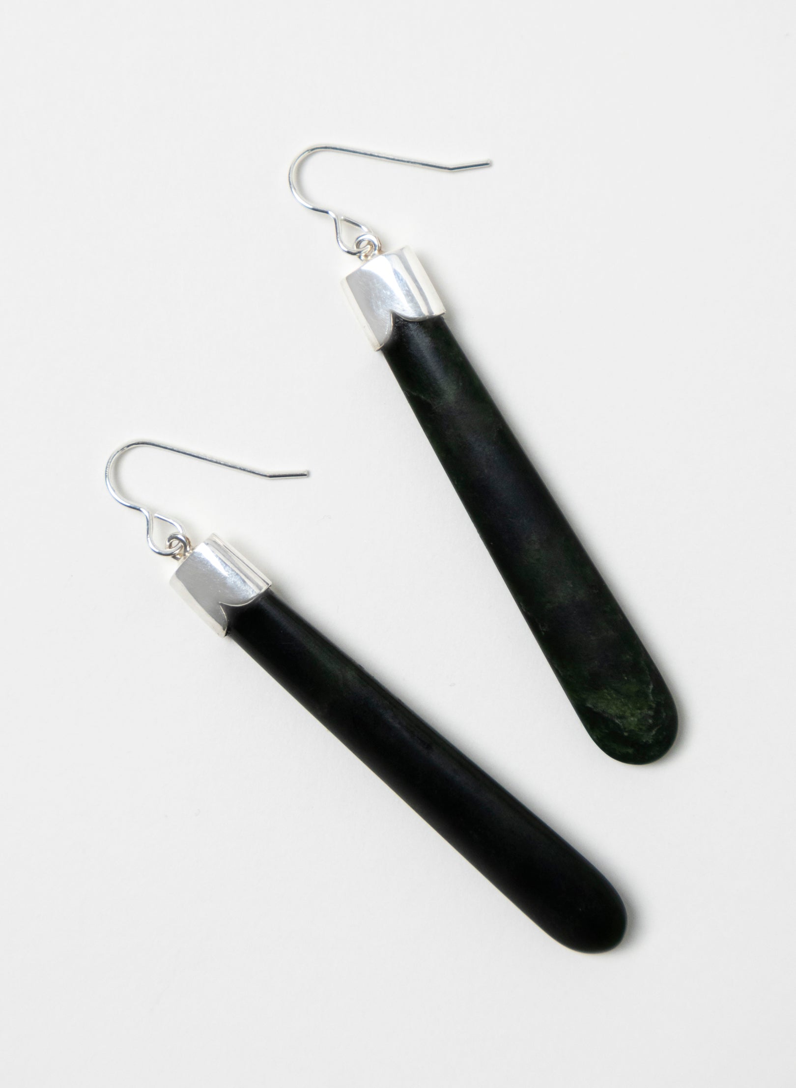 Pounamu Drop Earrings