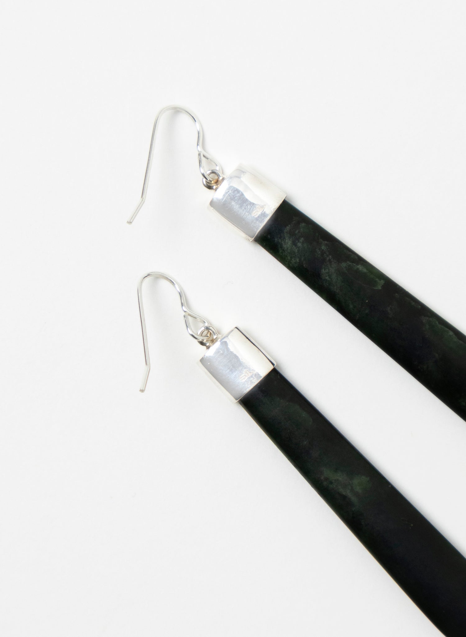 Pounamu Drop Earrings