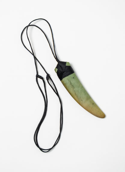 Engraved Niho Pounamu