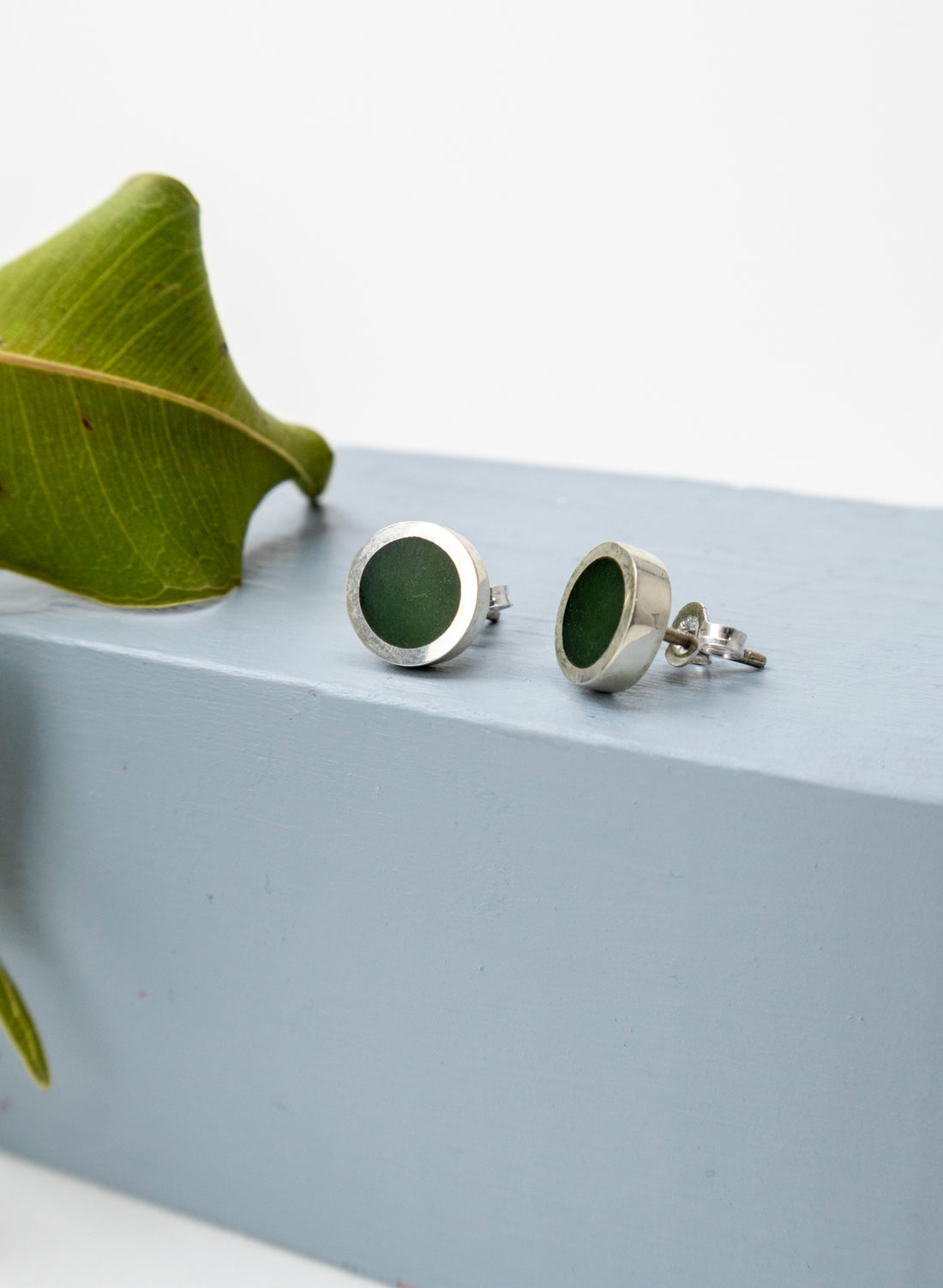 Marsden Jade Stud Earrings