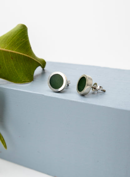 Marsden Jade Stud Earrings