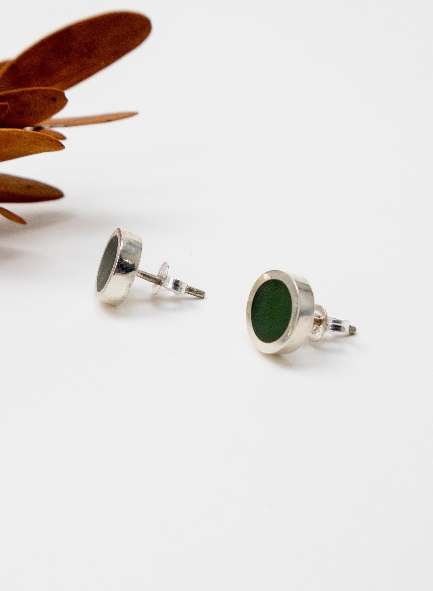 Marsden Jade Stud Earrings