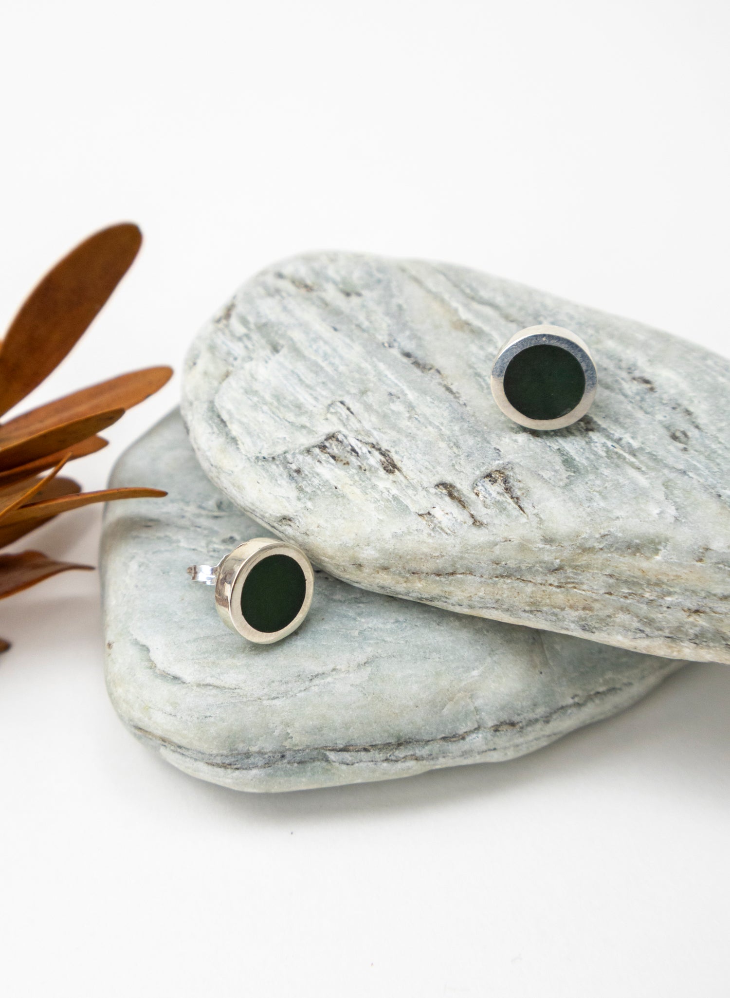 Marsden Jade Stud Earrings