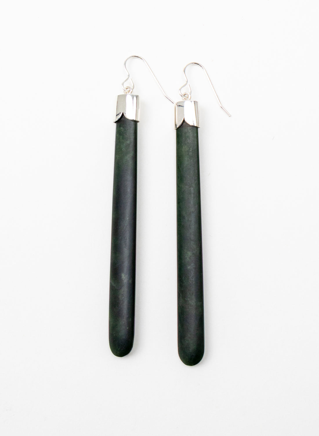 Pounamu Drop Earrings