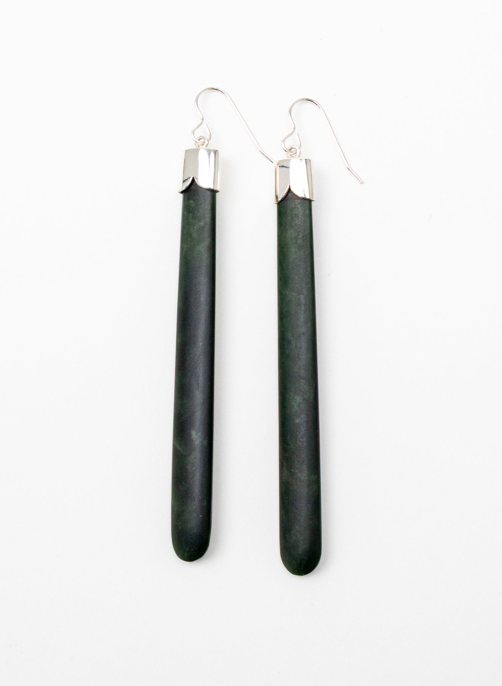 Pounamu Drop Earrings