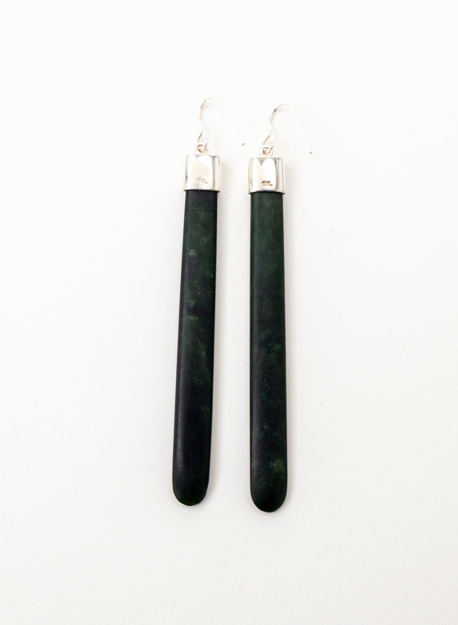 Pounamu Drop Earrings