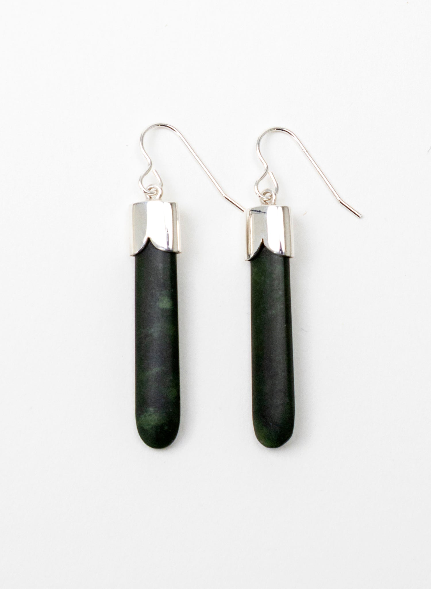 Pounamu Drop Earrings