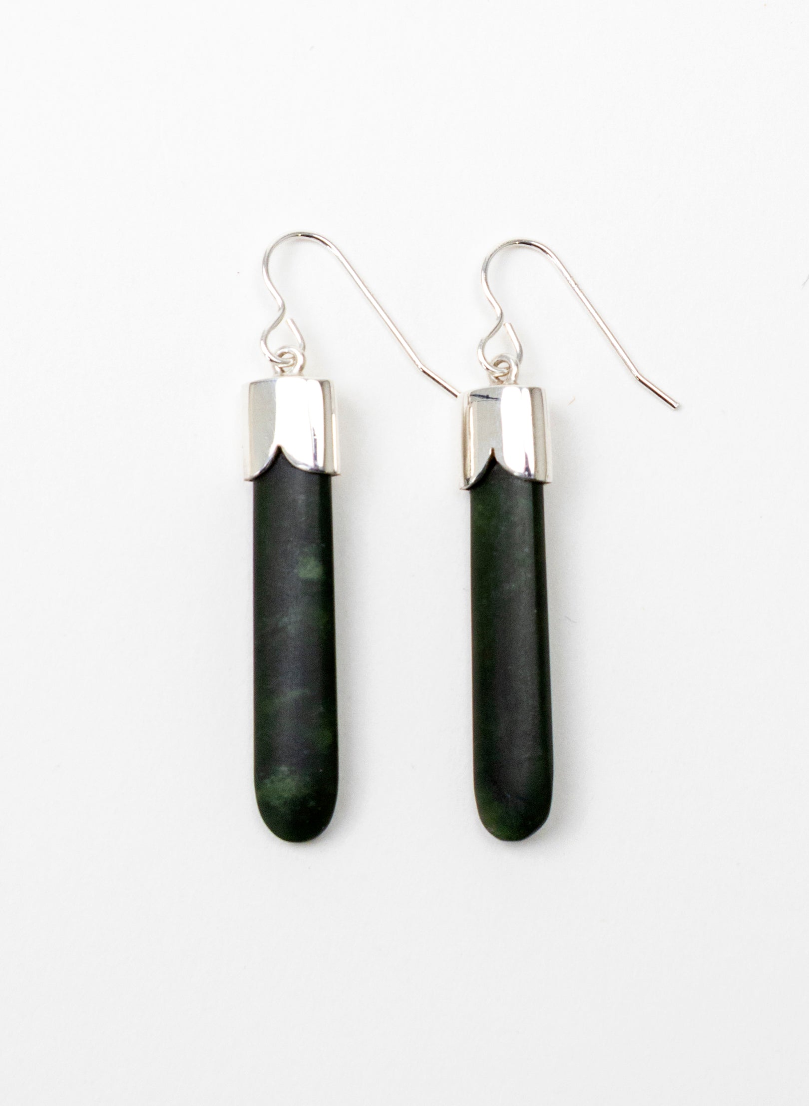 Pounamu Drop Earrings