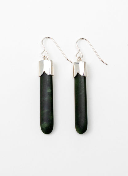 Pounamu Drop Earrings