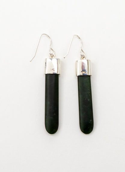Pounamu Drop Earrings