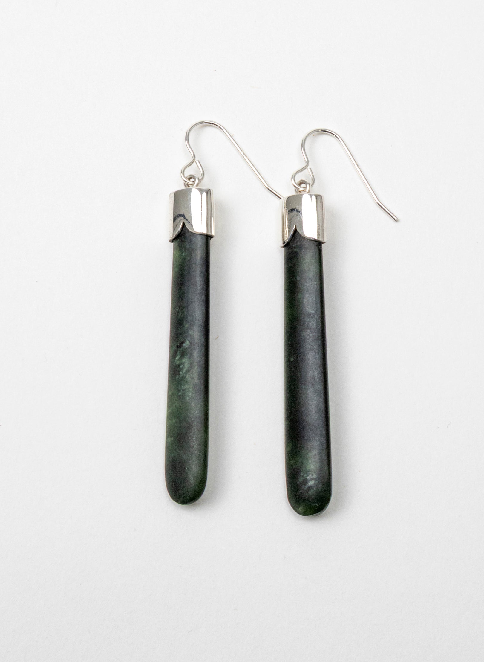 Pounamu Drop Earrings