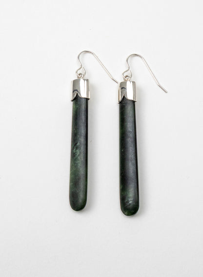 Pounamu Drop Earrings