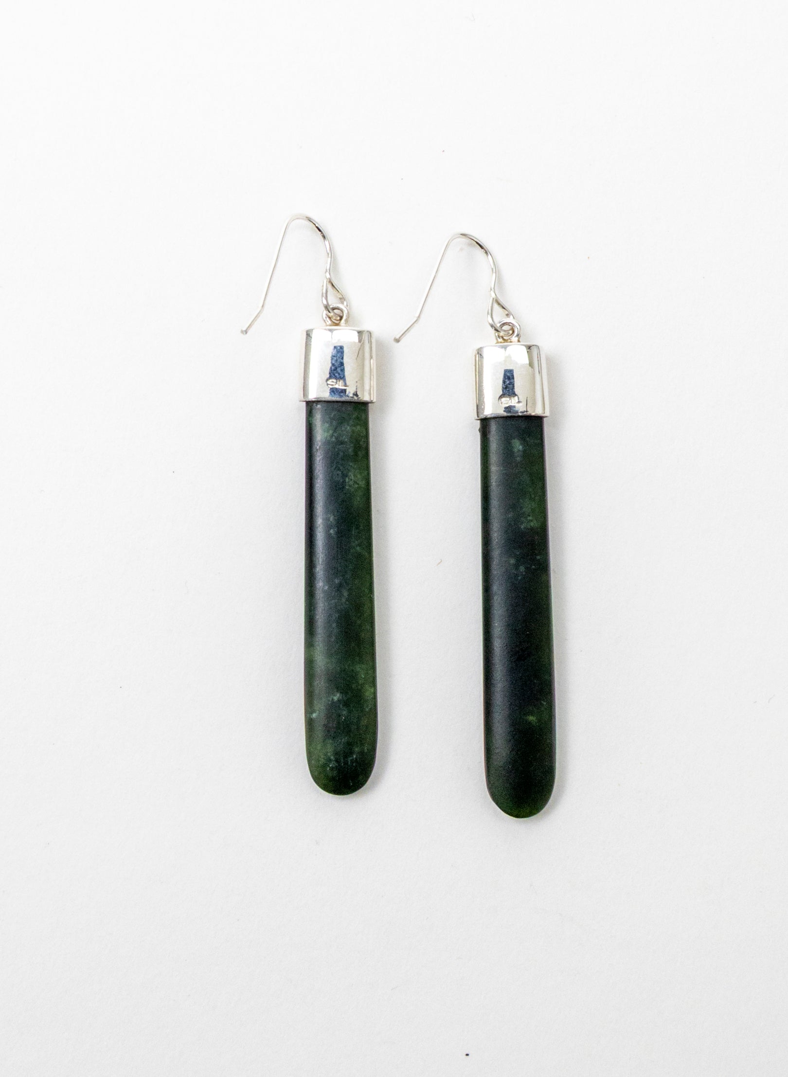 Pounamu Drop Earrings