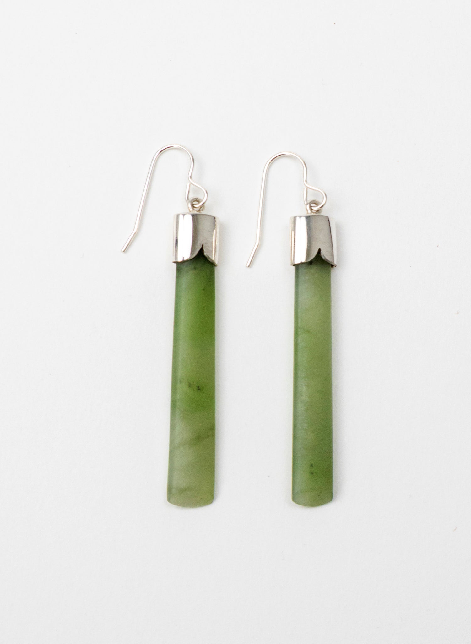 Pounamu Drop Earrings