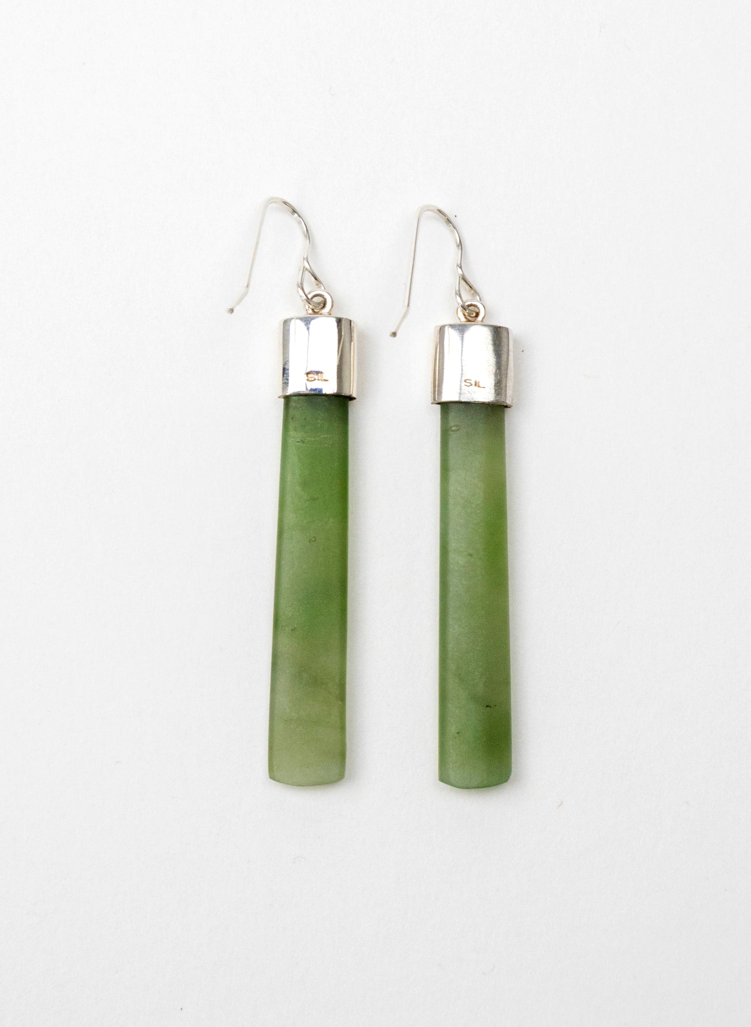Pounamu Drop Earrings